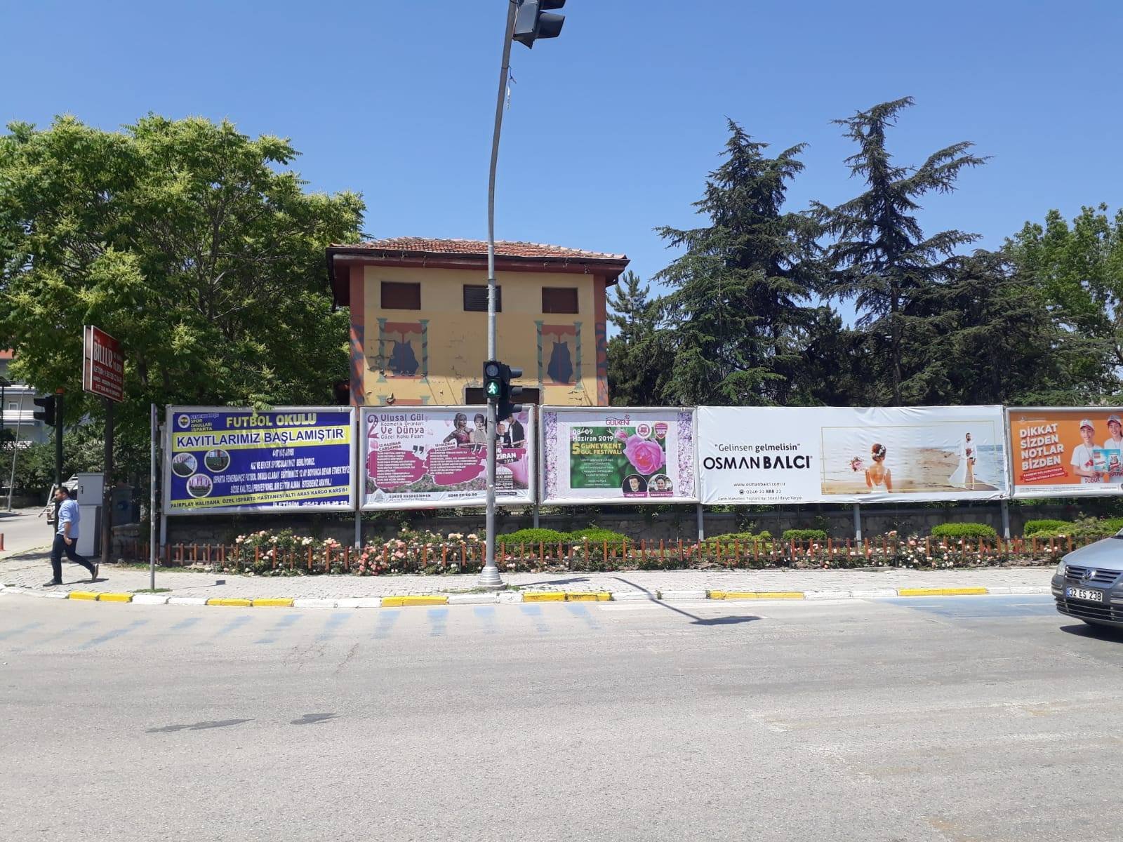 açık hava billboart